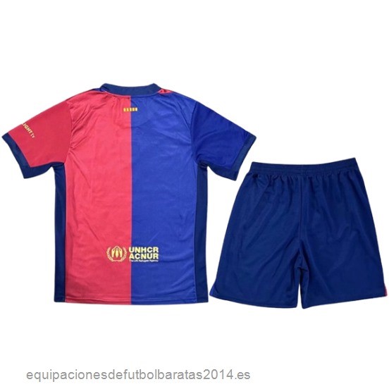 Nuevo 1ª Conjunto De Hombre Barcelona 24/25 Azul Rojo Baratas